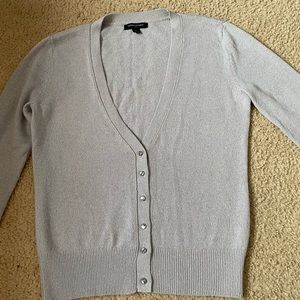 Grey / silver sweater